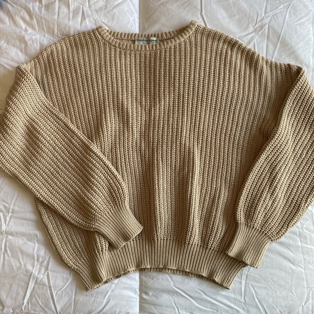 American Apparel Knit Sweater